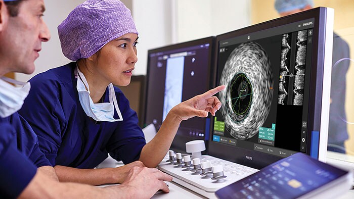 フィリップス 新世代 超音波イメージングおよび血管内圧測定診断装置 「IntraSight」を発売