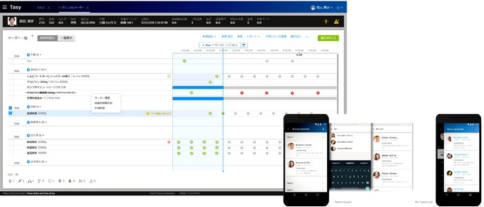 病院経営、業務効率化、医療安全を実現するトータル・ホスピタル・マネジメント・ソリューション「Tasy」